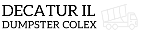 Decatur IL Dumpster Colex